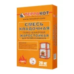 Кладочная смесь (раствор из глины, шамотный глина) это готовый состав для строительства печей