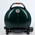Газовый гриль O-GRILL 700T bicolor black-green
