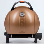 Газовый гриль O-GRILL 900MT bicolor black-gold
